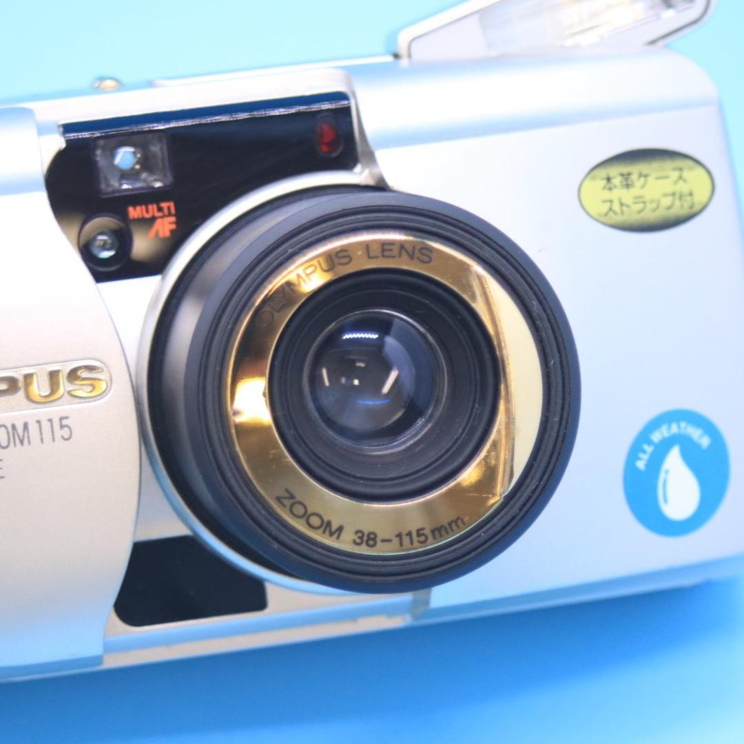 OLYMPUS オリンパスミュー ZOOM115 DELUXE コンパクトカメラ