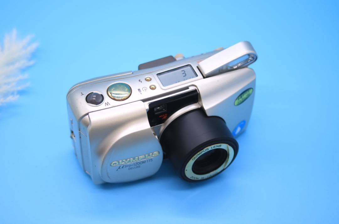 OLYMPUS オリンパスミュー ZOOM115 DELUXE コンパクトカメラ