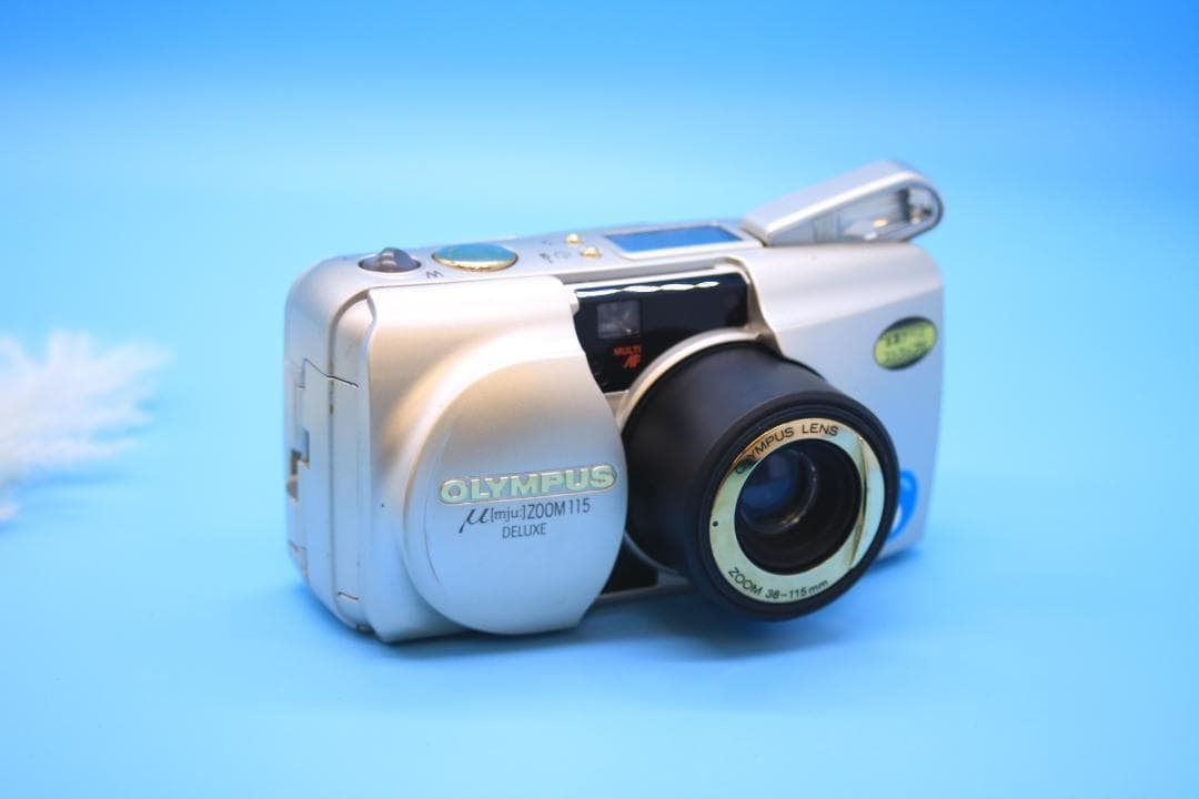 OLYMPUS オリンパスミュー ZOOM115 DELUXE コンパクトカメラ