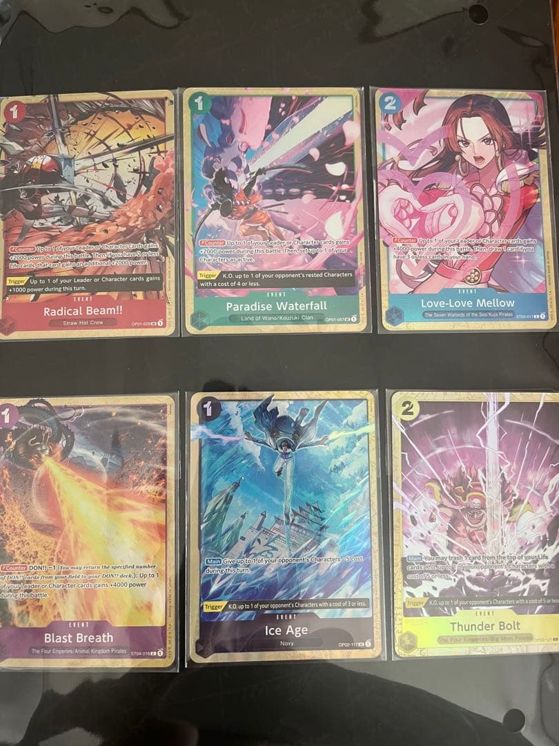 ワンピースカード　プレミアムカードコレクション ベストセレクション　英語版