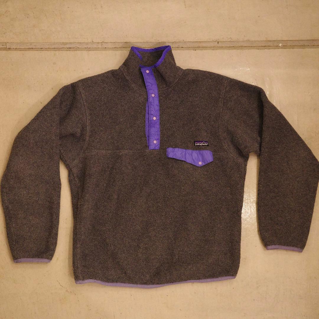 patagonia シンチラ スナップT USA製 フリース パタゴニア