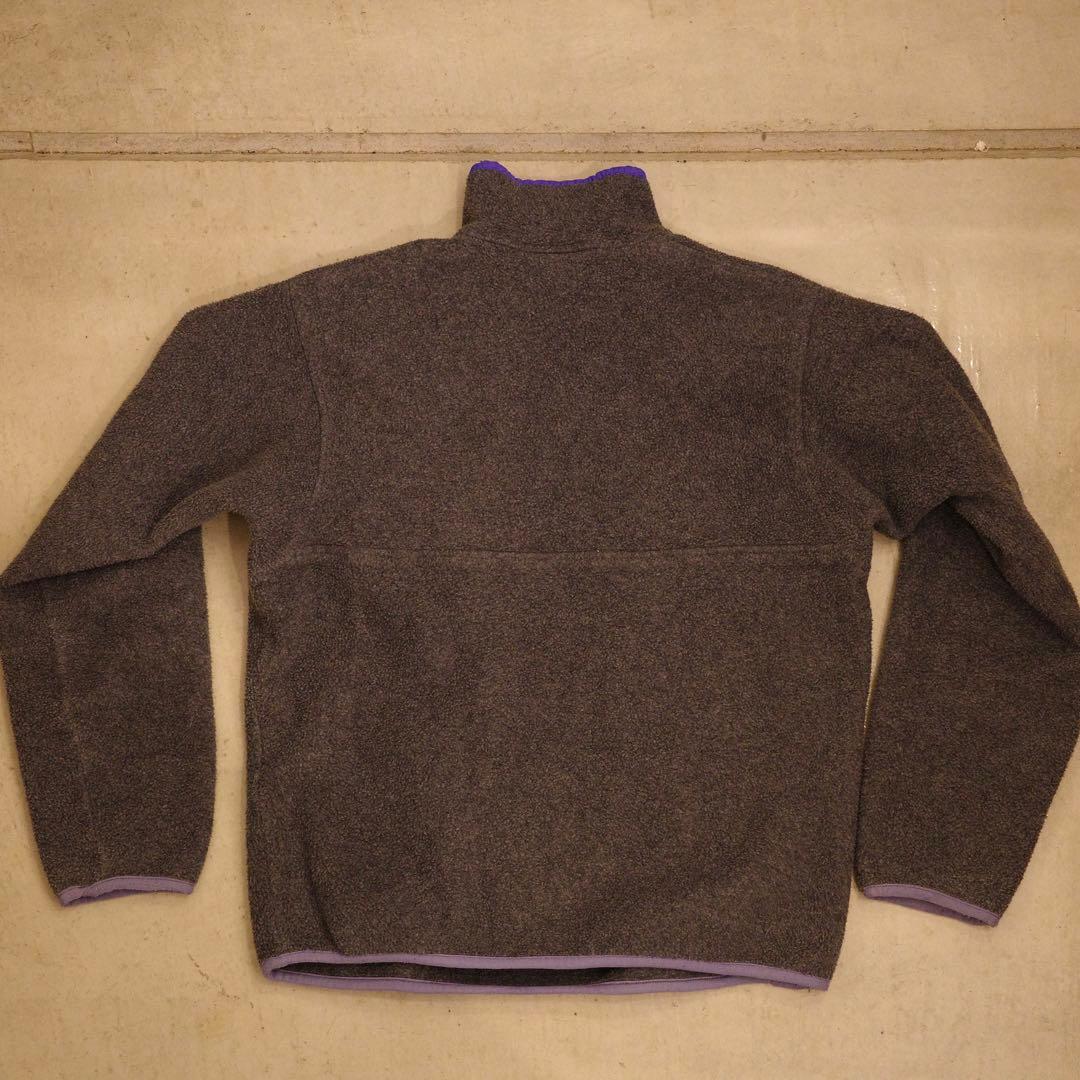 patagonia シンチラ スナップT USA製 フリース パタゴニア