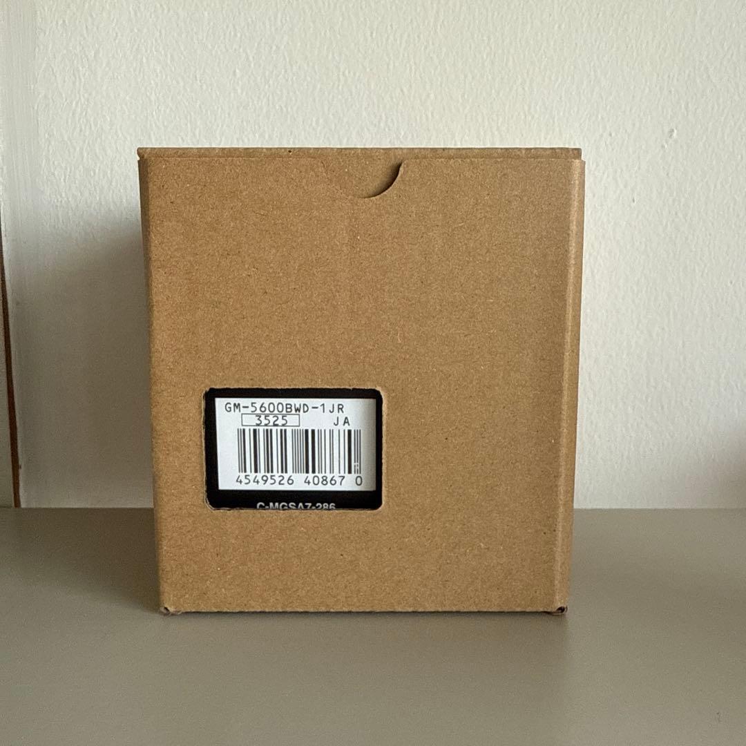 時計 CASIO G-SHOCK BAMFORD GM-5600BWD-1JR