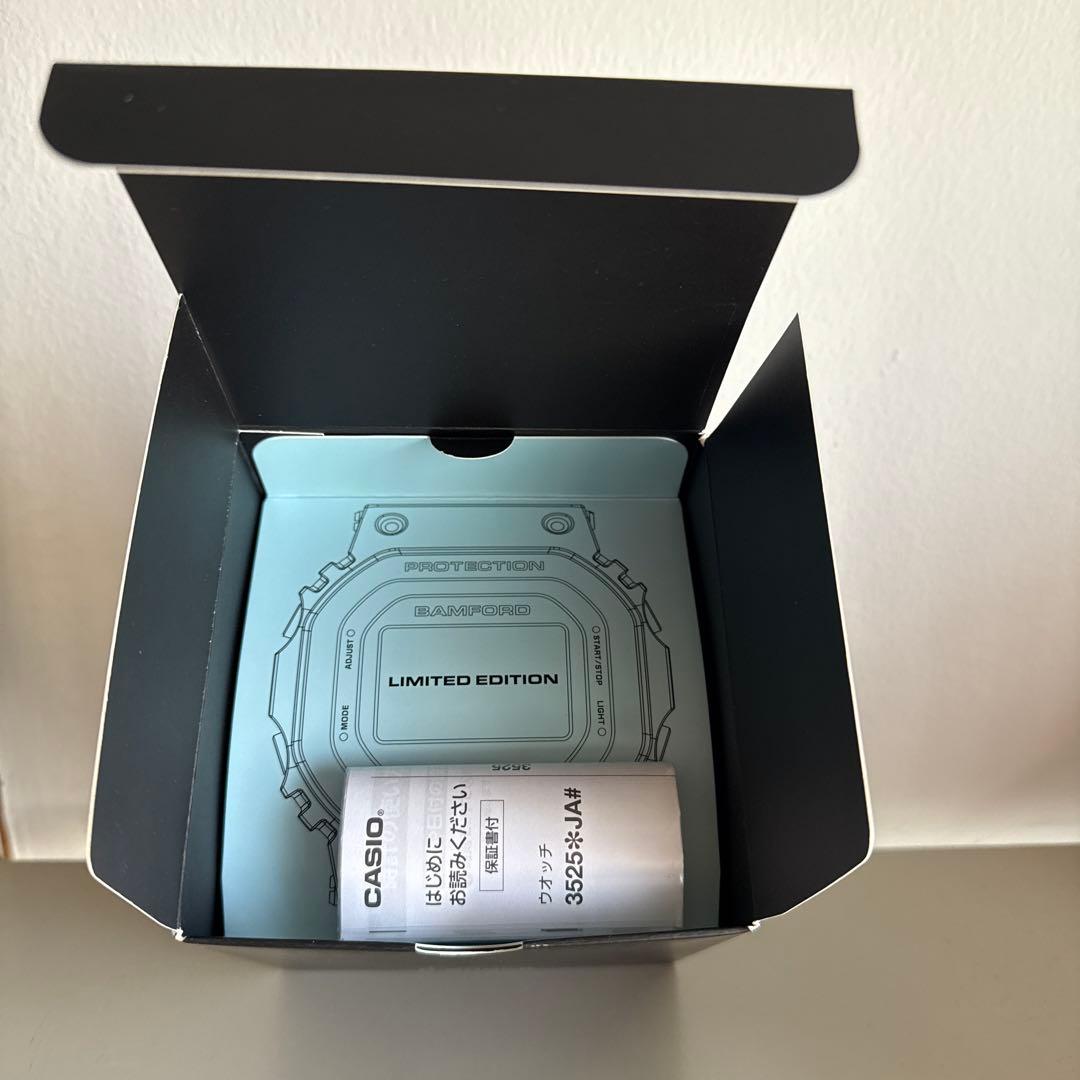 時計 CASIO G-SHOCK BAMFORD GM-5600BWD-1JR