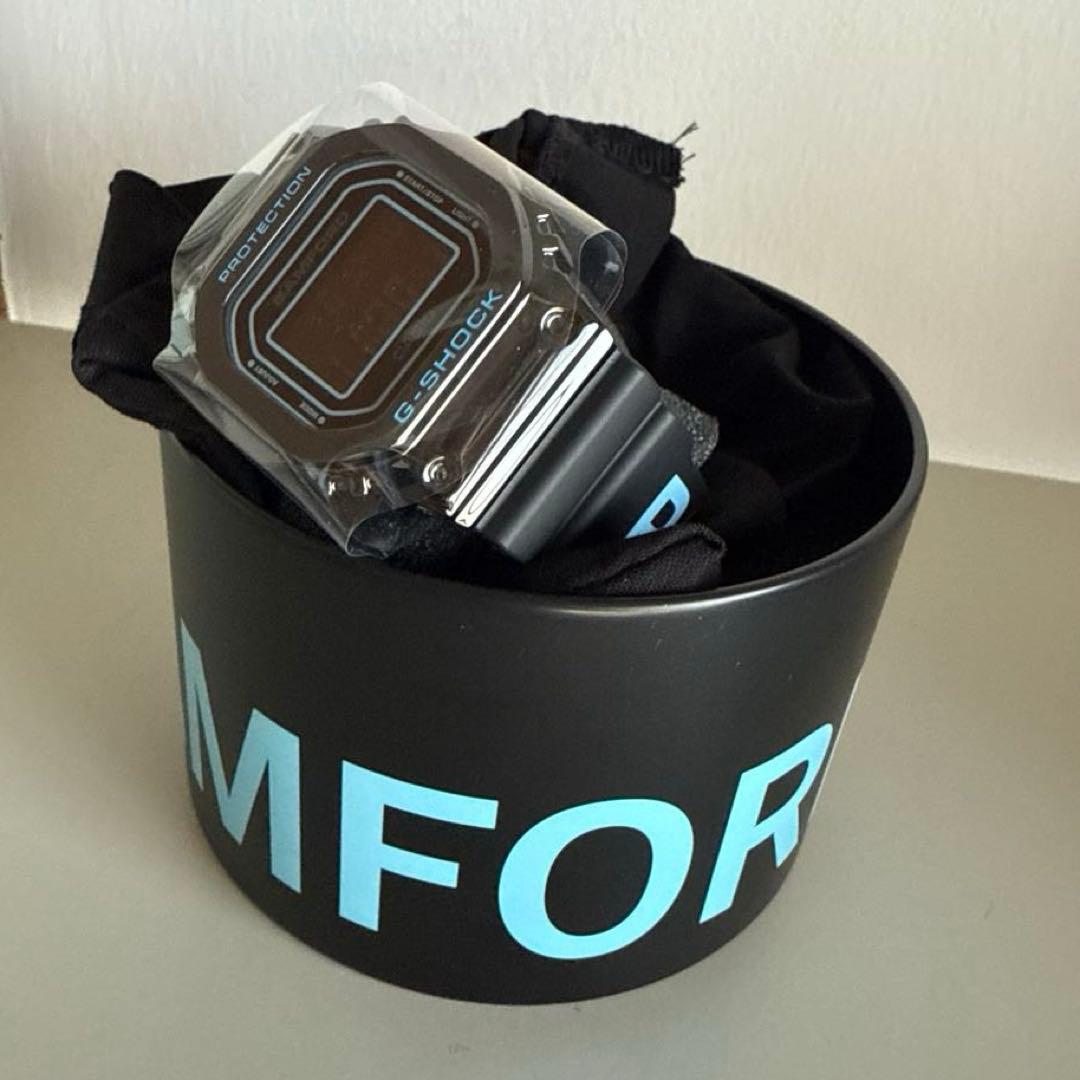 時計 CASIO G-SHOCK BAMFORD GM-5600BWD-1JR