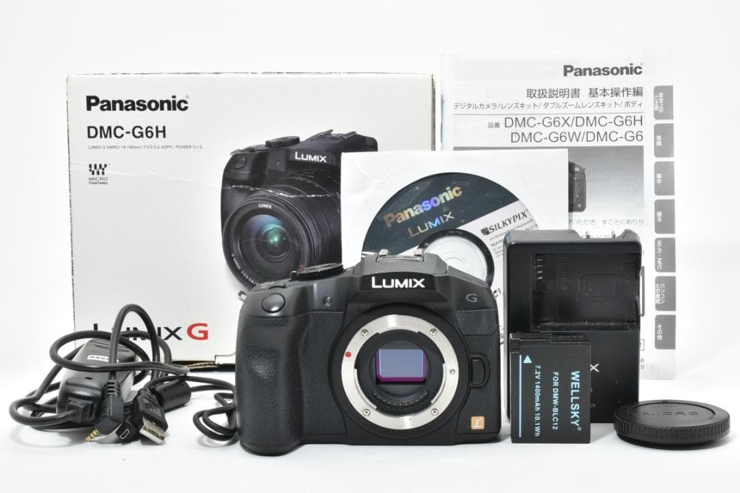 ★美品★パナソニック LUMIX DMC-G6 ボディ #21465