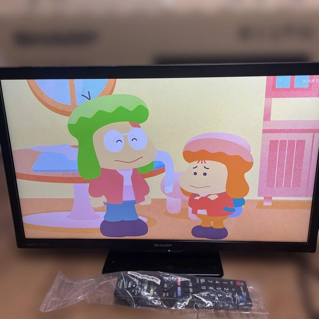 SHARP AQUOS 2T-C22DE-B 22V型液晶テレビ