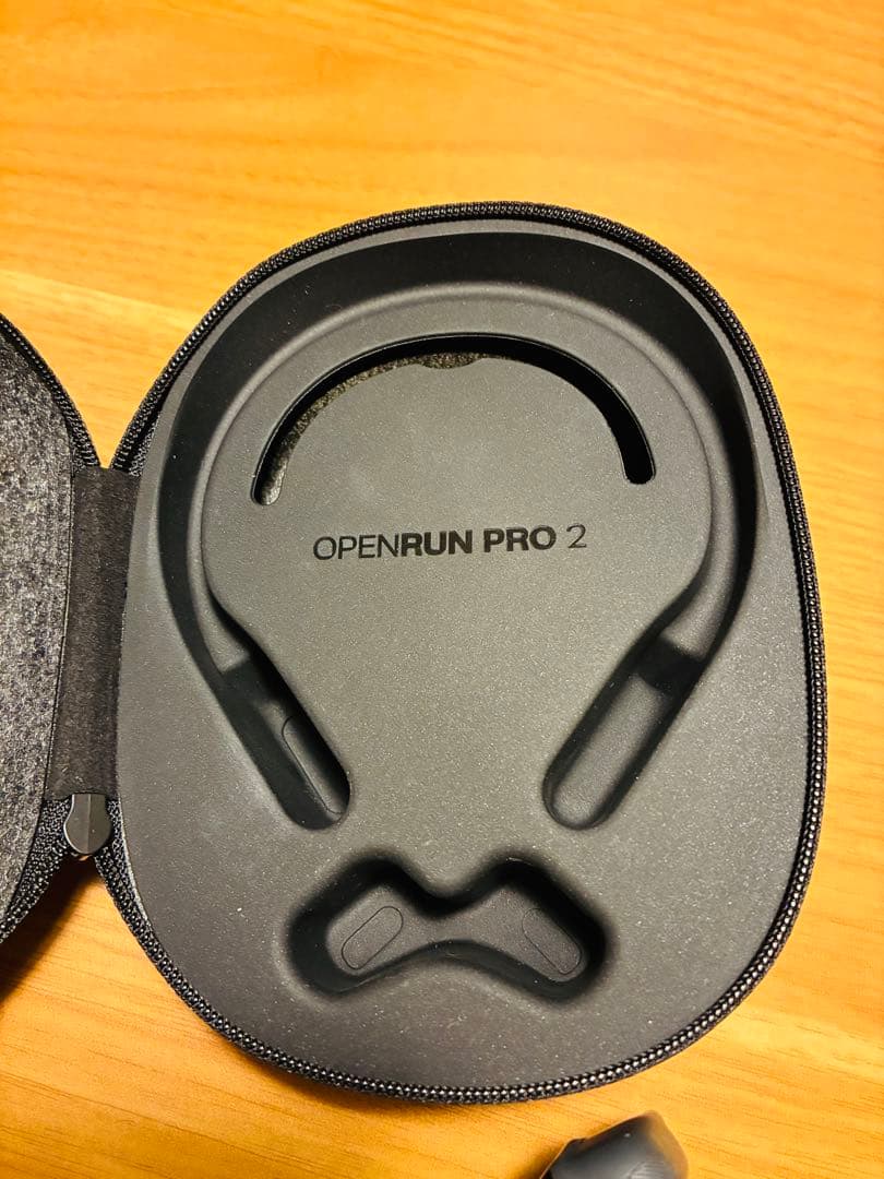 くがにー: OPENRUN PRO 2 骨伝導イヤホン