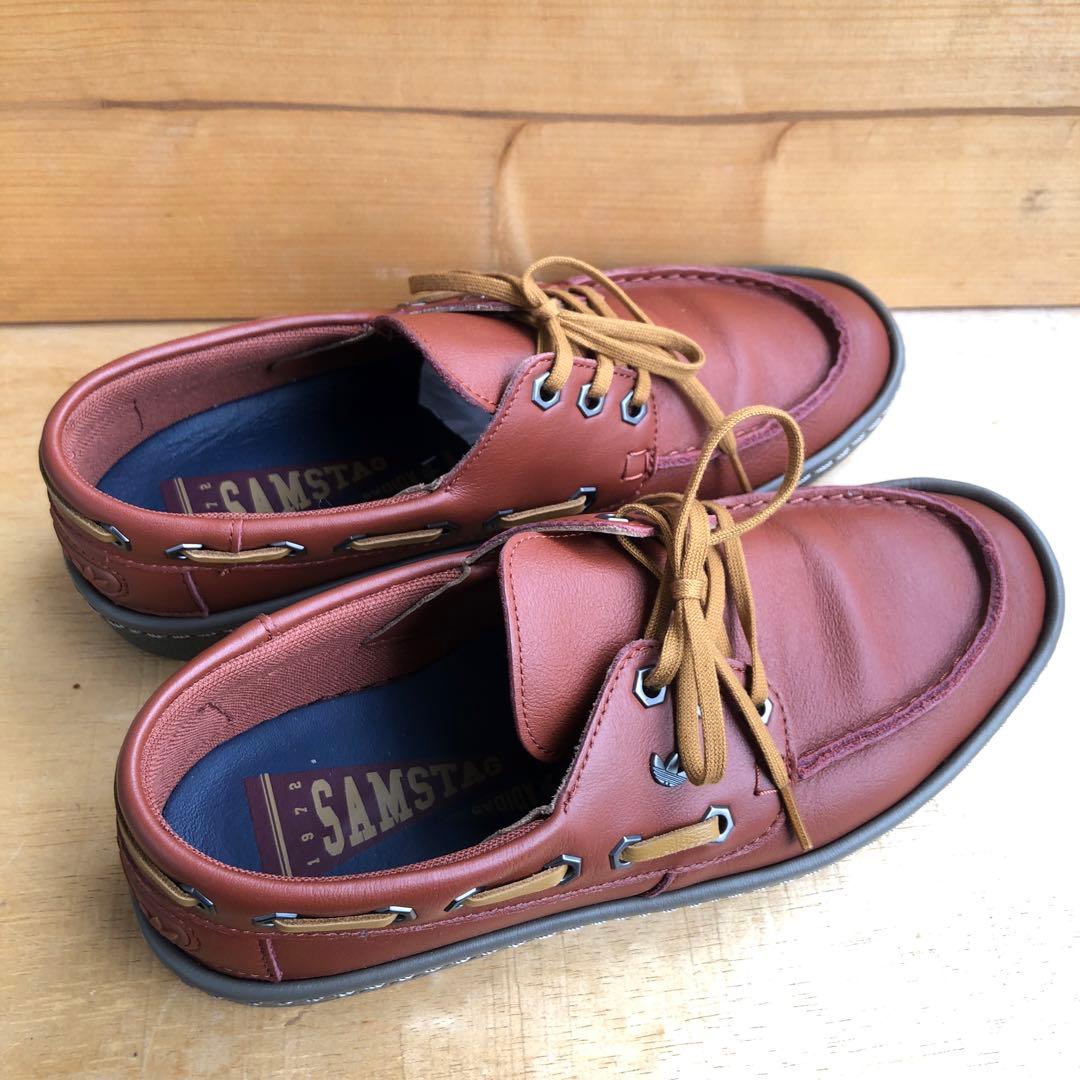 adidas saint florent モカシン