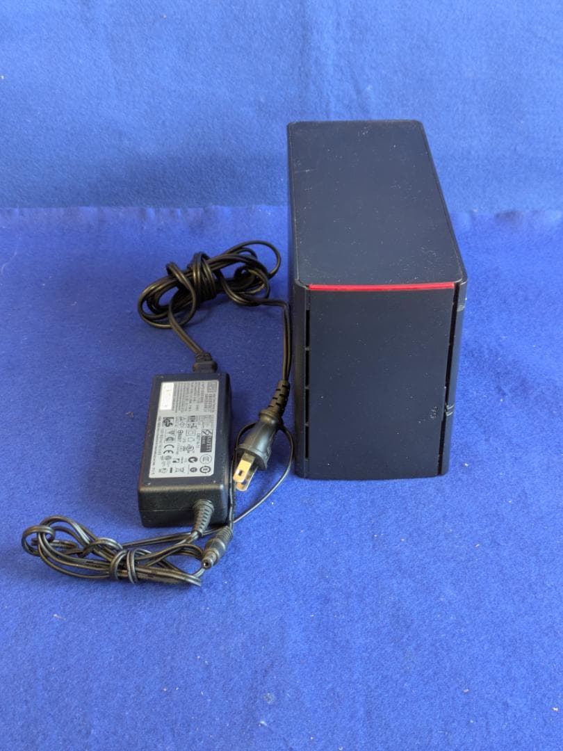 Buffalo LinkStation LS220D 2TB*2 RAIＤ１構成