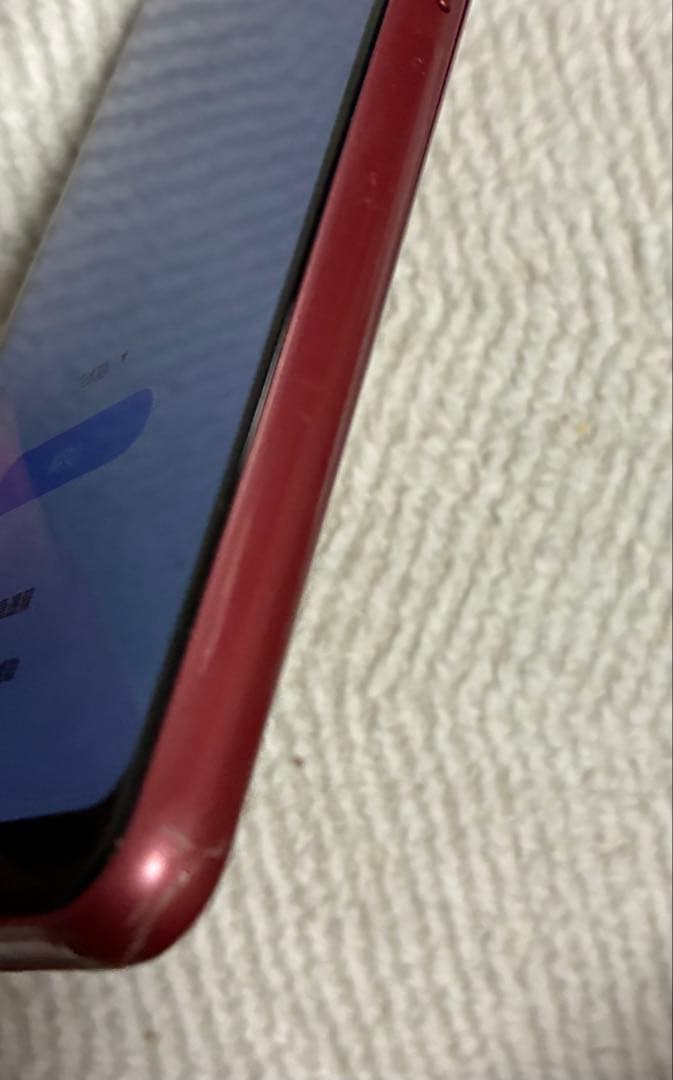 美品‼️Galaxy SC-56B docomo ケース付き　レッド