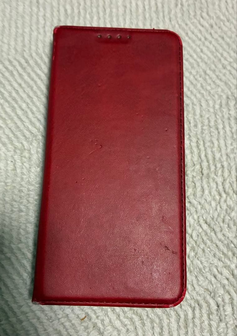 美品‼️Galaxy SC-56B docomo ケース付き　レッド