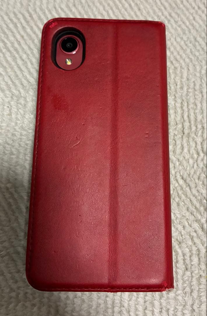 美品‼️Galaxy SC-56B docomo ケース付き　レッド