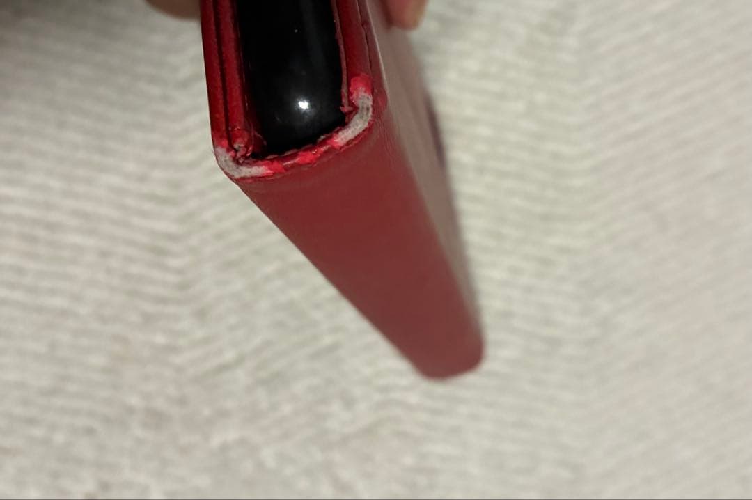 美品‼️Galaxy SC-56B docomo ケース付き　レッド