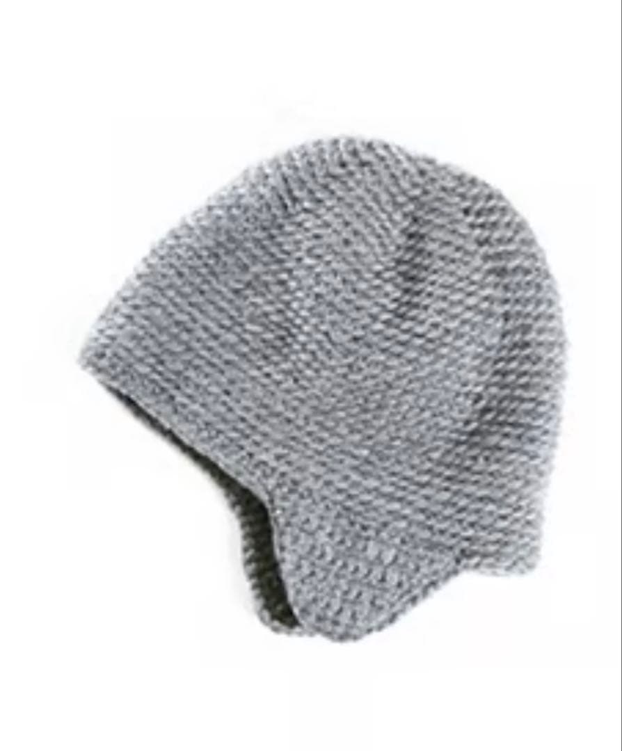 帽子 BROWN by 2-tacs Octa knit cap