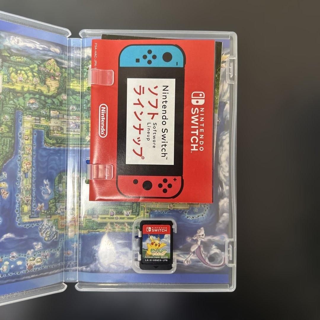 ポケットモンスター Let's Go!ピカチュウ & Minecraft セット