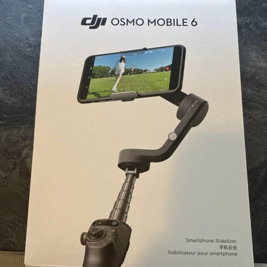 【美品】DJI Osmo Mobile 6