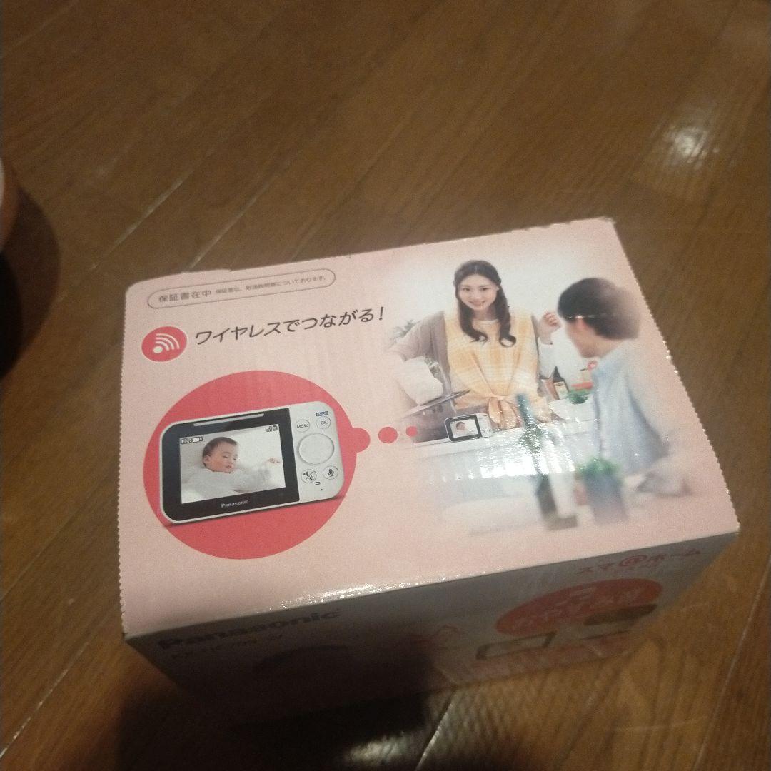 ベビーモニター Panasonic KX-HC705-W