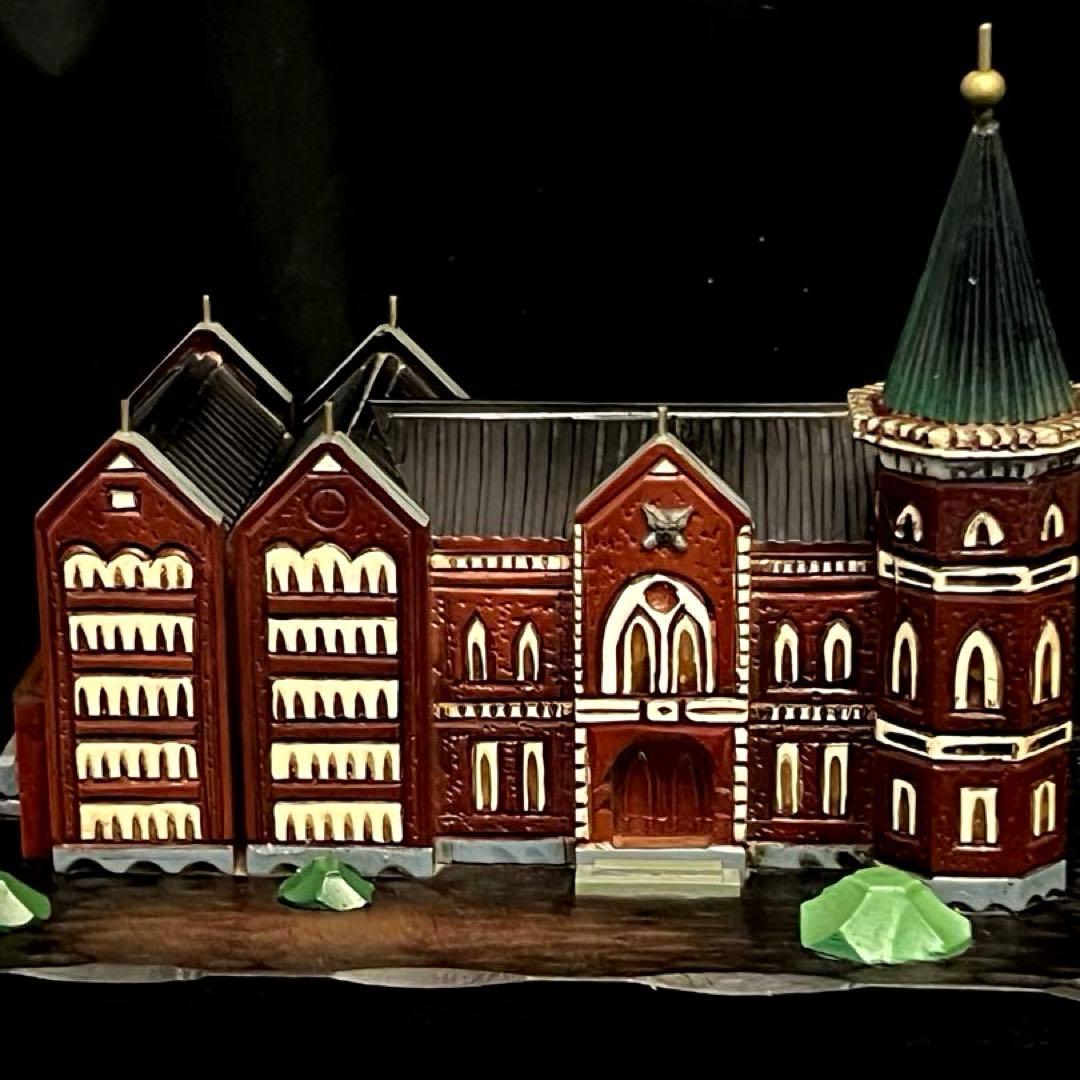 [希少！]慶應義塾大学　オルゴール　卒業記念 置物　1960年