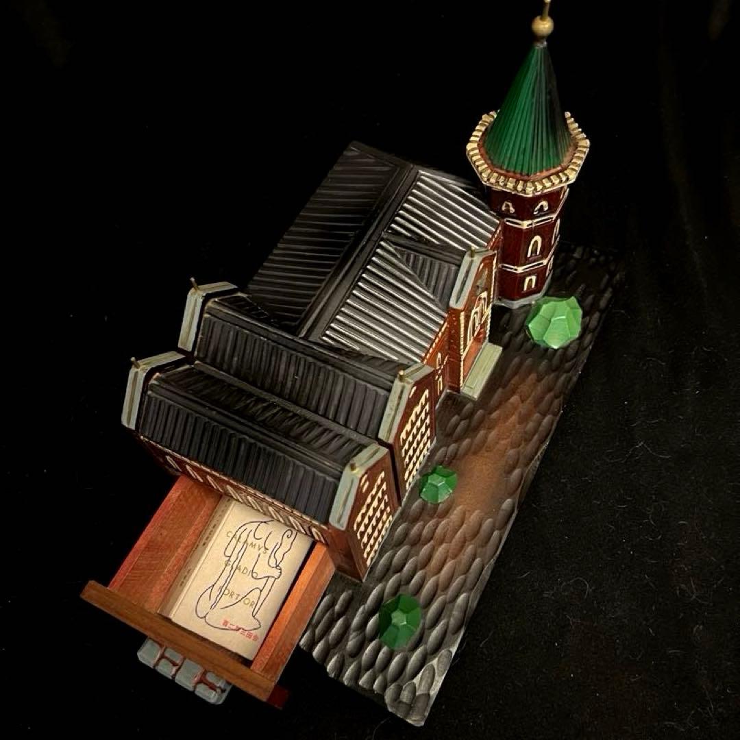 [希少！]慶應義塾大学　オルゴール　卒業記念 置物　1960年