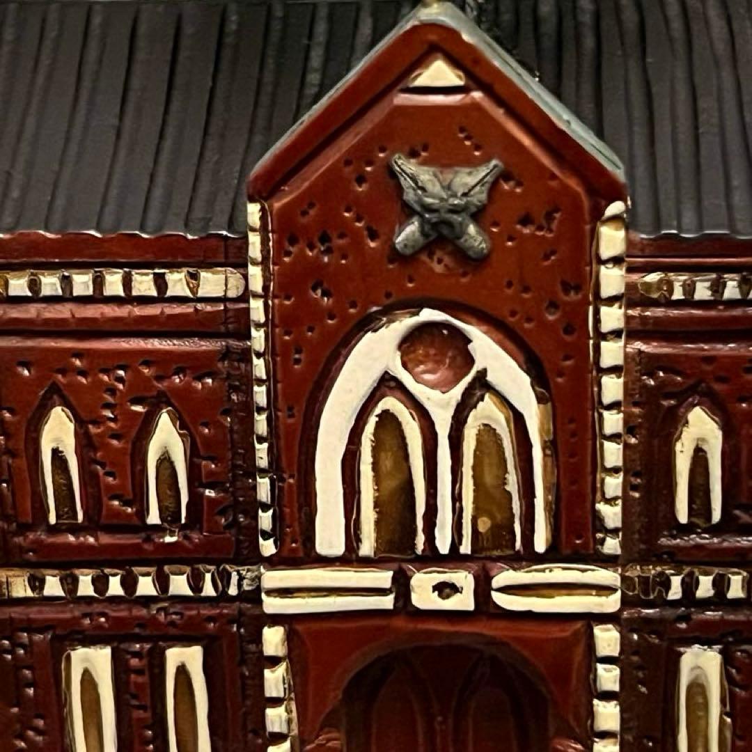 [希少！]慶應義塾大学　オルゴール　卒業記念 置物　1960年