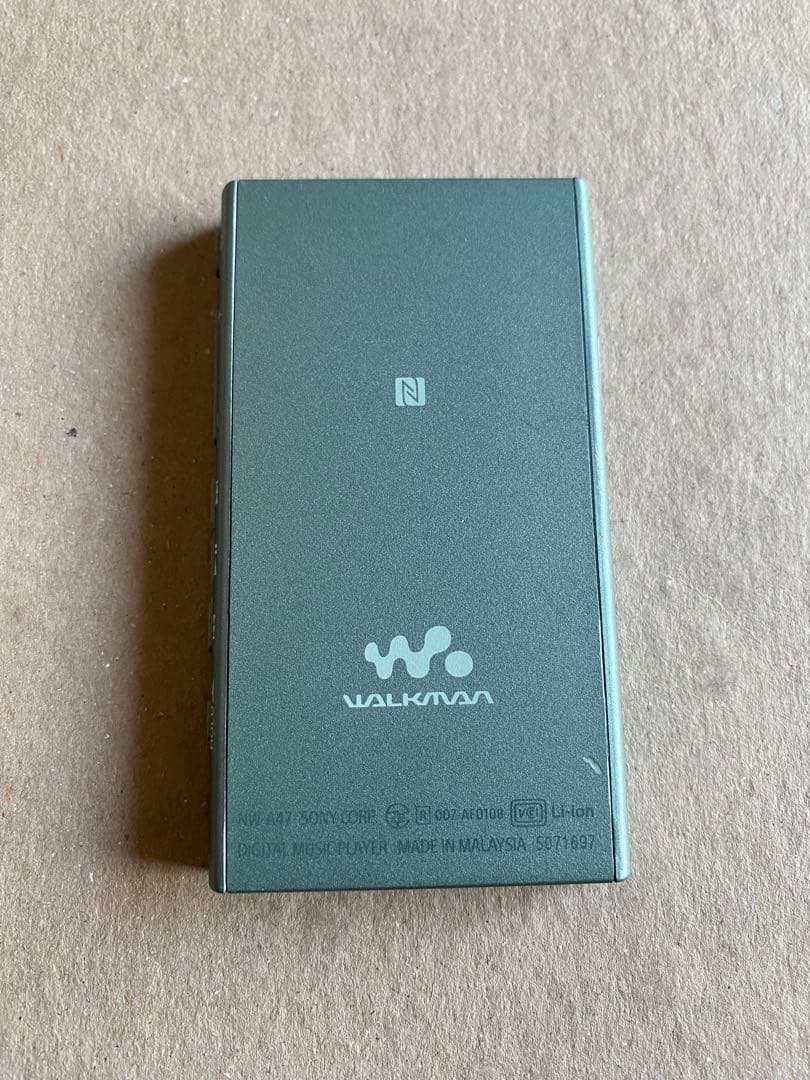 SONY Walkman ウォークマン NW-A47 ホライズングリーン