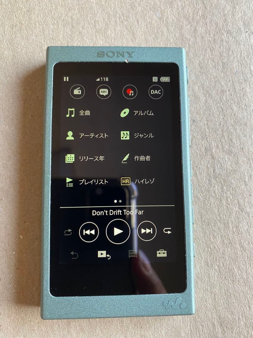 SONY Walkman ウォークマン NW-A47 ホライズングリーン
