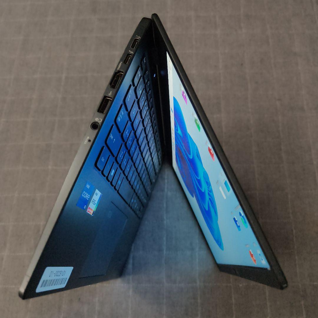 美品 Dynabook 超軽量 驚速 12世代i5 16GB 新品1TB 33