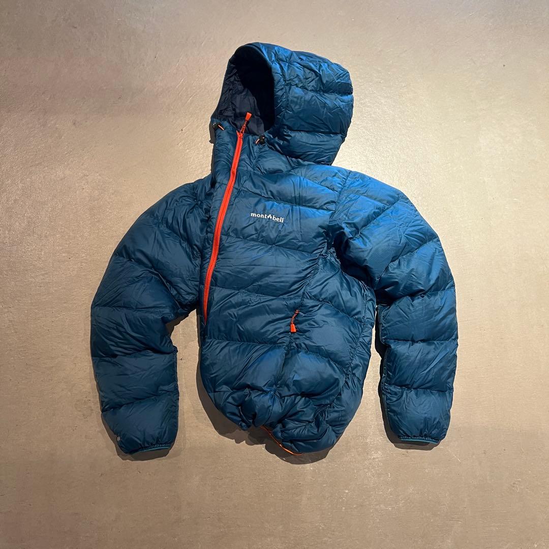 【超希少❗️】mont-bell アルパインダウン スカイブルー S 水色