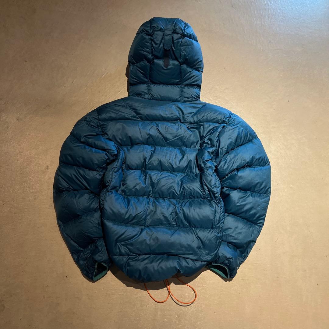 【超希少❗️】mont-bell アルパインダウン スカイブルー S 水色