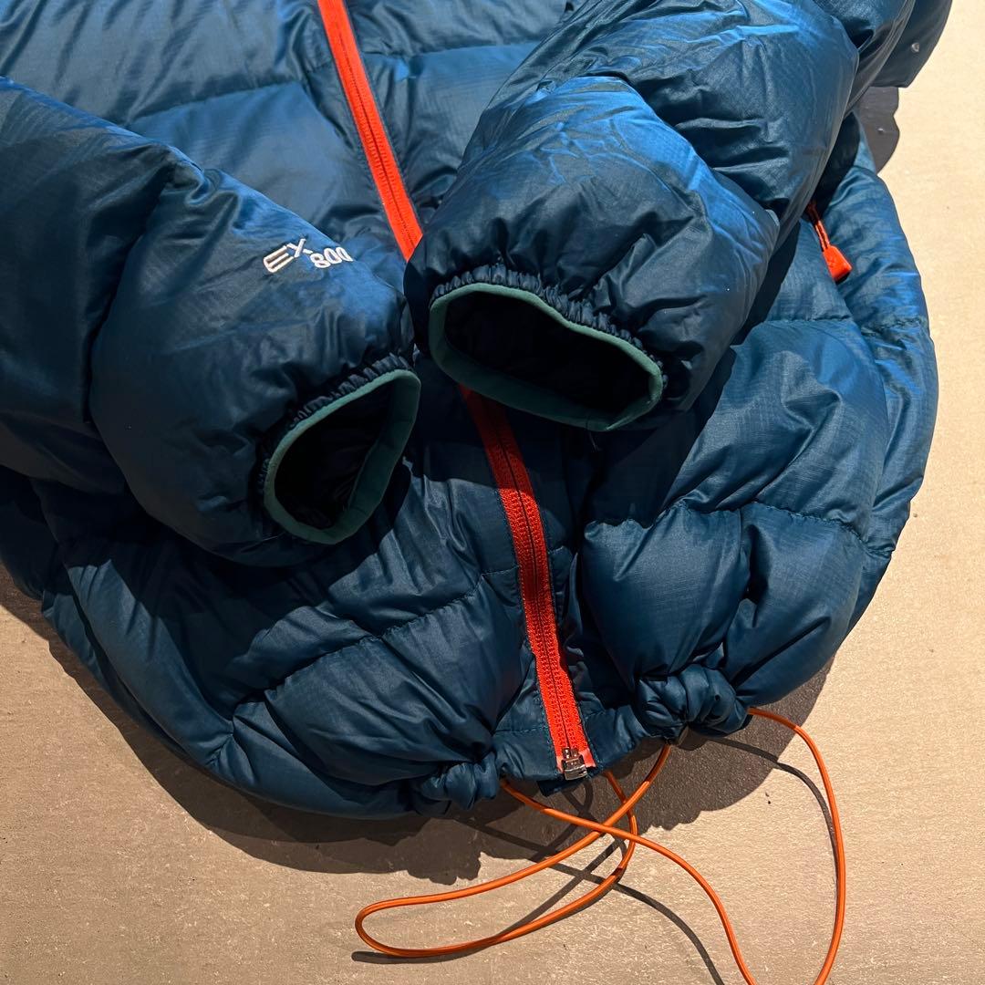 【超希少❗️】mont-bell アルパインダウン スカイブルー S 水色