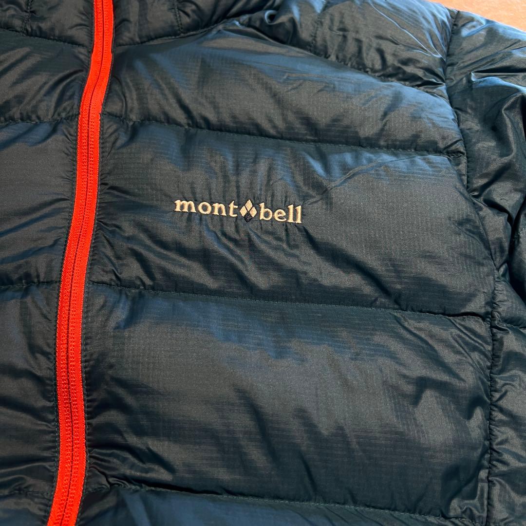 【超希少❗️】mont-bell アルパインダウン スカイブルー S 水色