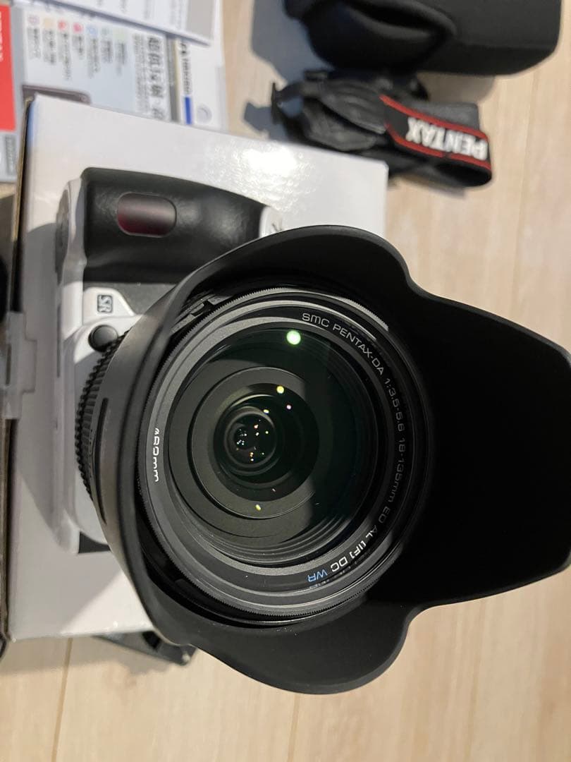 チ*プ様 PENTAX ペンタックス　KF デジタル一眼レフカメラ ホワイト