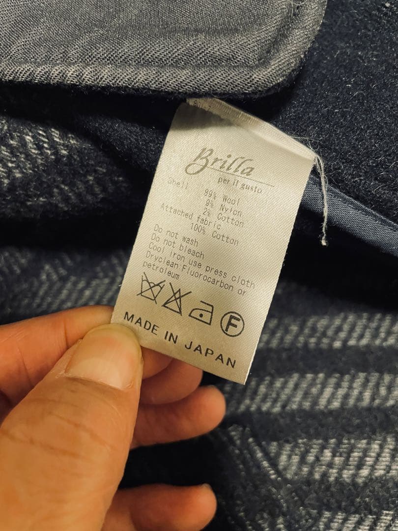 定価11万　超希少でオシャレ　beams f ダズル迷彩ダッフルコート　XS