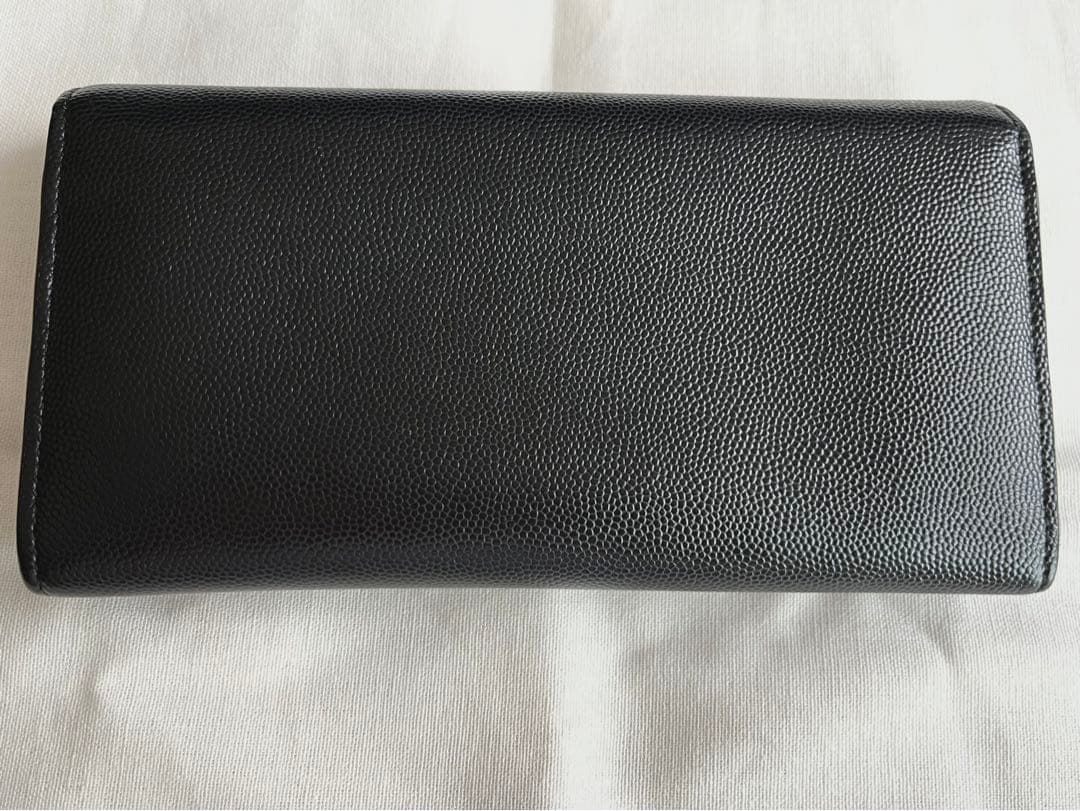 【美品/箱付き】サンローラン　長財布　SaintLaurent イブサンローラン