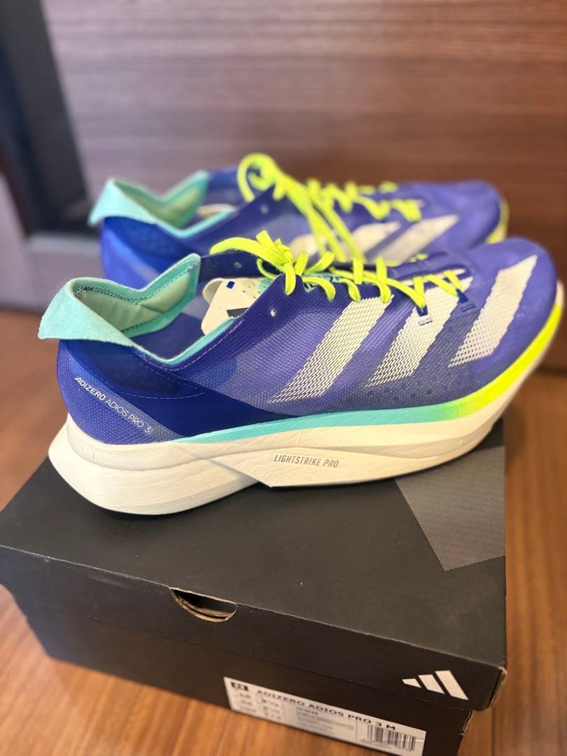 adidas アディオスプロ3 28.0cm