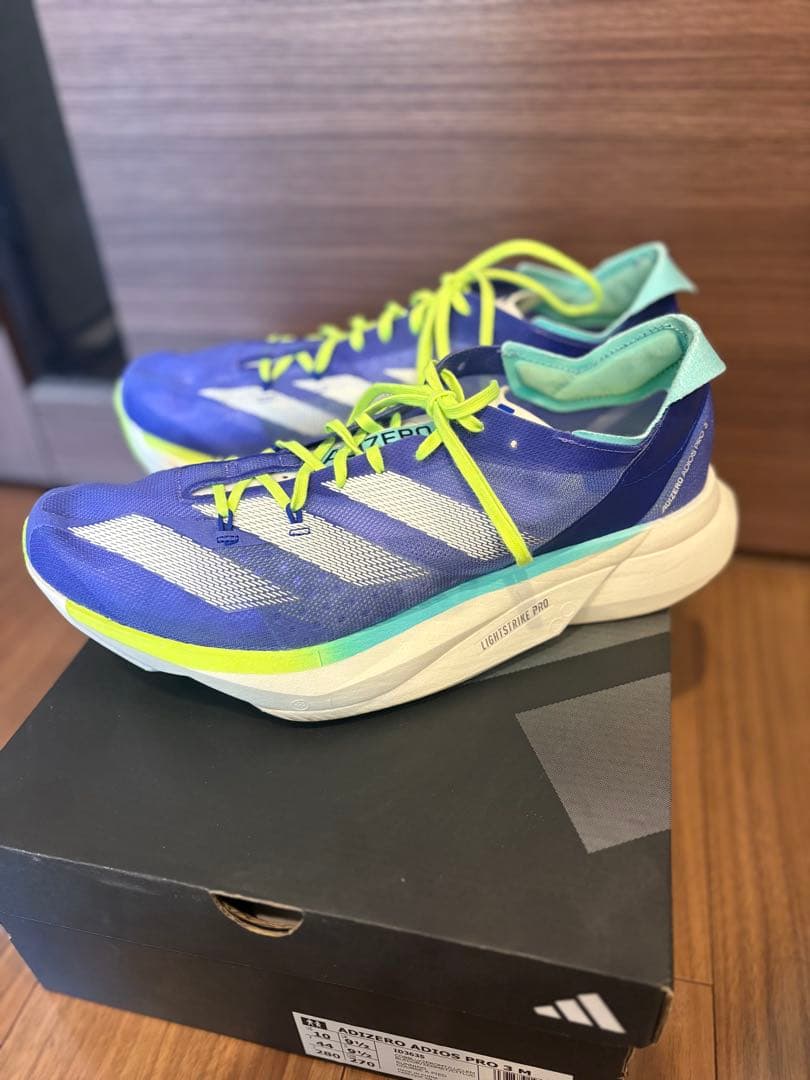 adidas アディオスプロ3 28.0cm