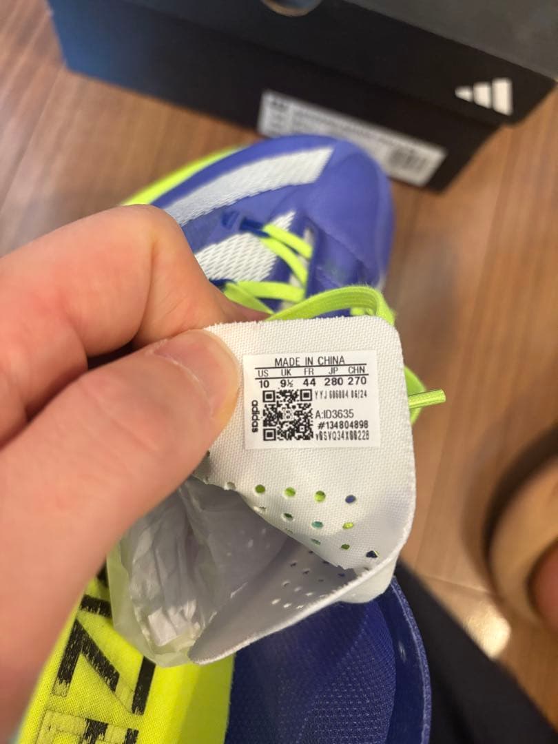 adidas アディオスプロ3 28.0cm