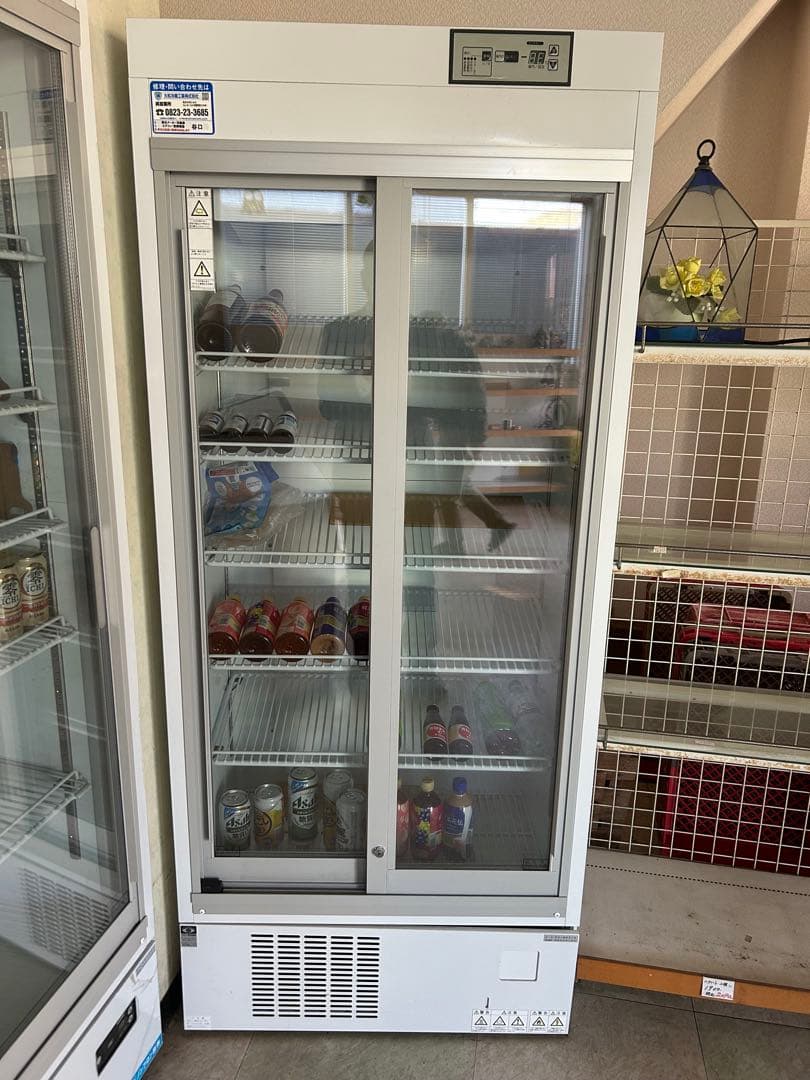 DC-ME31A 冷蔵庫 ガラス扉付き