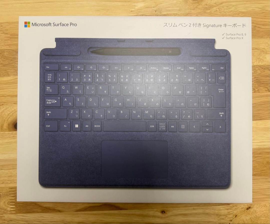 キーボード Microsoft Surface Pro8 i5 8GB RAM