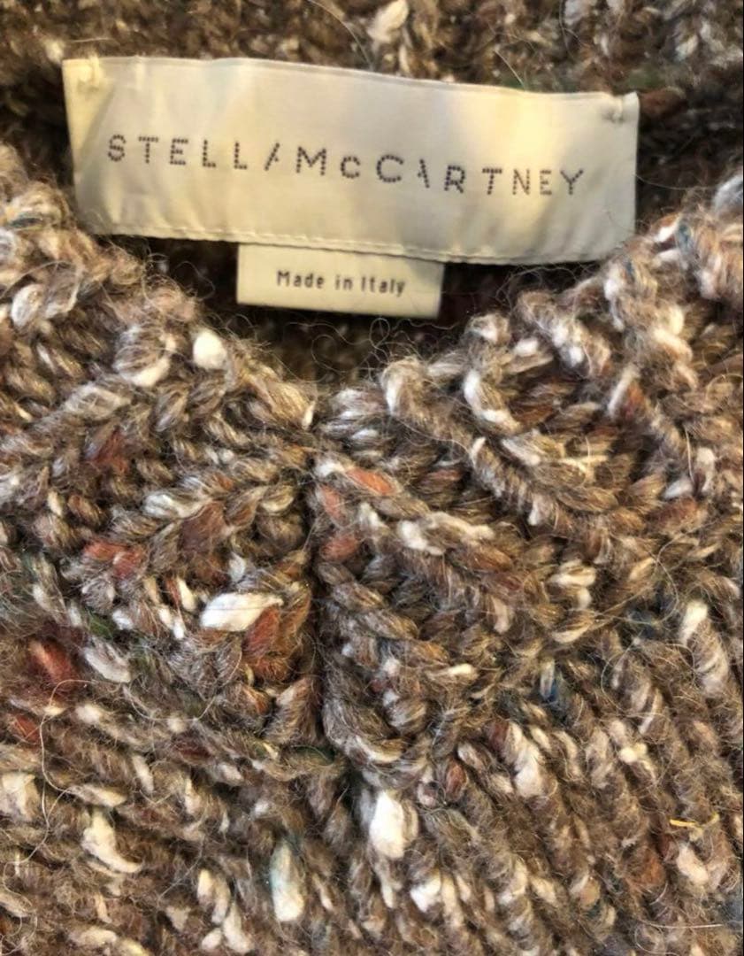 週末値下げステラマッカートニー STELLA McCARTNEYニットワンピース