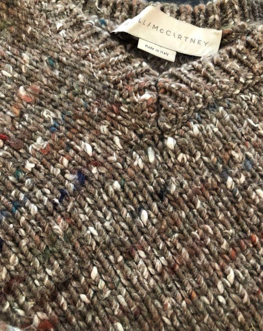 週末値下げステラマッカートニー STELLA McCARTNEYニットワンピース