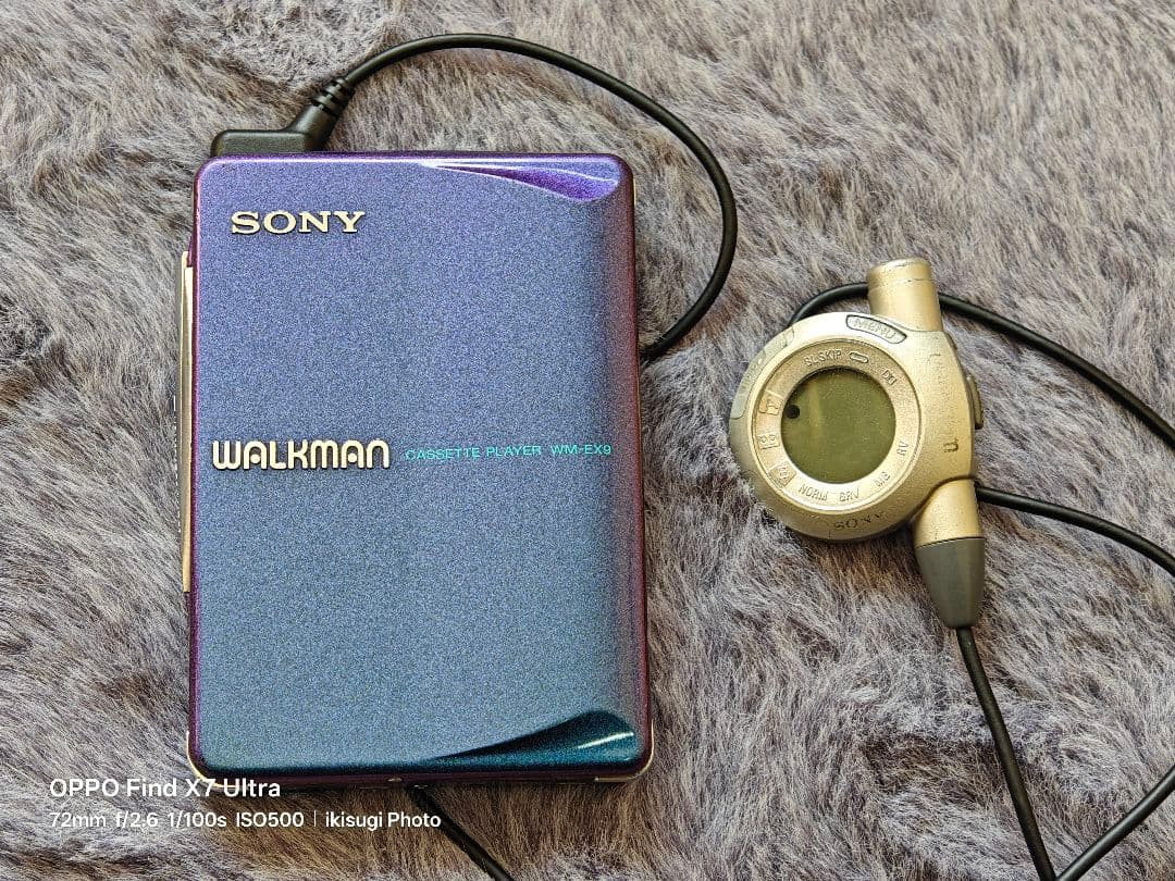 カセットウォークマン　WALKMAN　WM-EX9