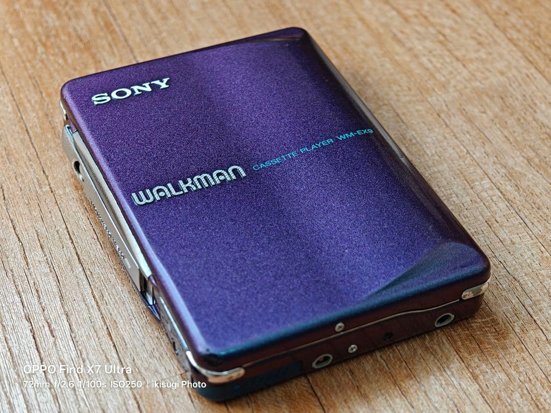 カセットウォークマン　WALKMAN　WM-EX9