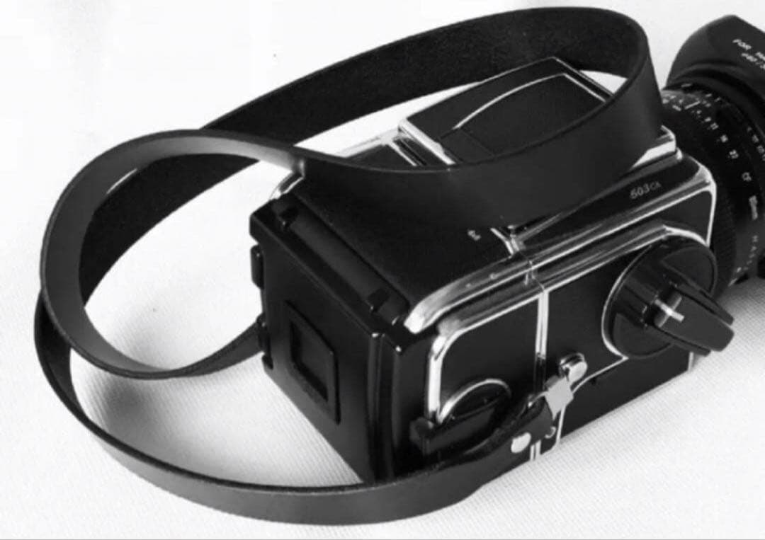 本革製 HASSELBLADストラップ 503cw/SWCなど用