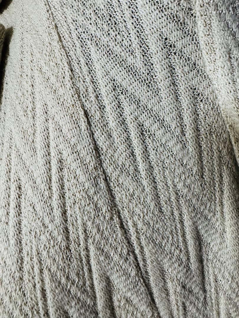 ミッソーニ ベージュ テーラードニットジャケット サイズ44 イタリア製