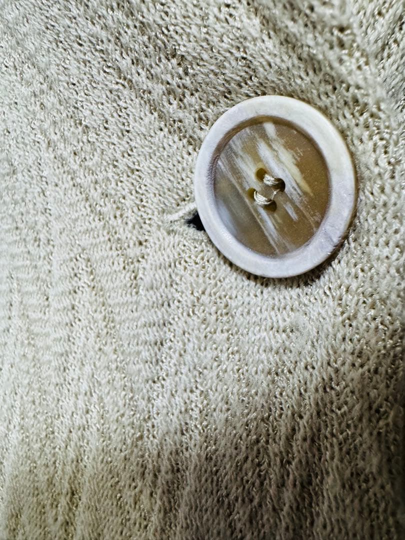 ミッソーニ ベージュ テーラードニットジャケット サイズ44 イタリア製