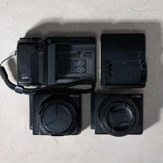 RICOH GXR P10 KIT＋LENS A12 50mm F2.5