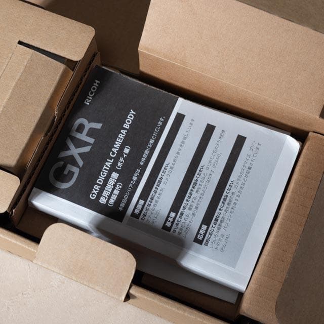 RICOH GXR P10 KIT＋LENS A12 50mm F2.5
