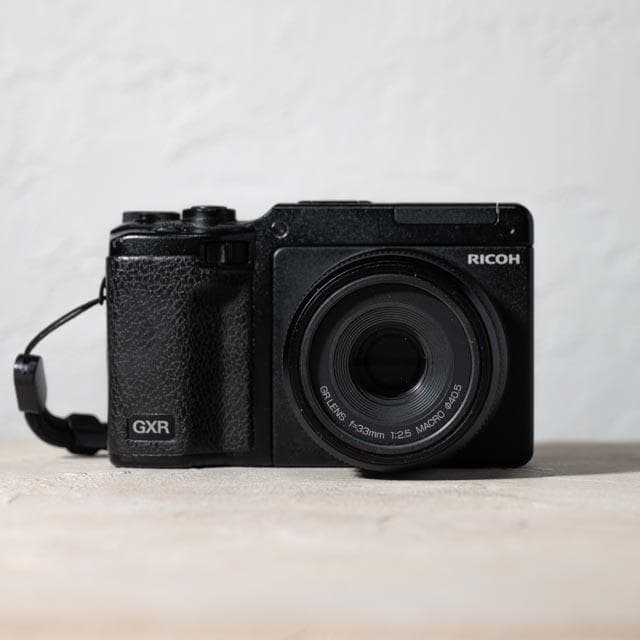 RICOH GXR P10 KIT＋LENS A12 50mm F2.5